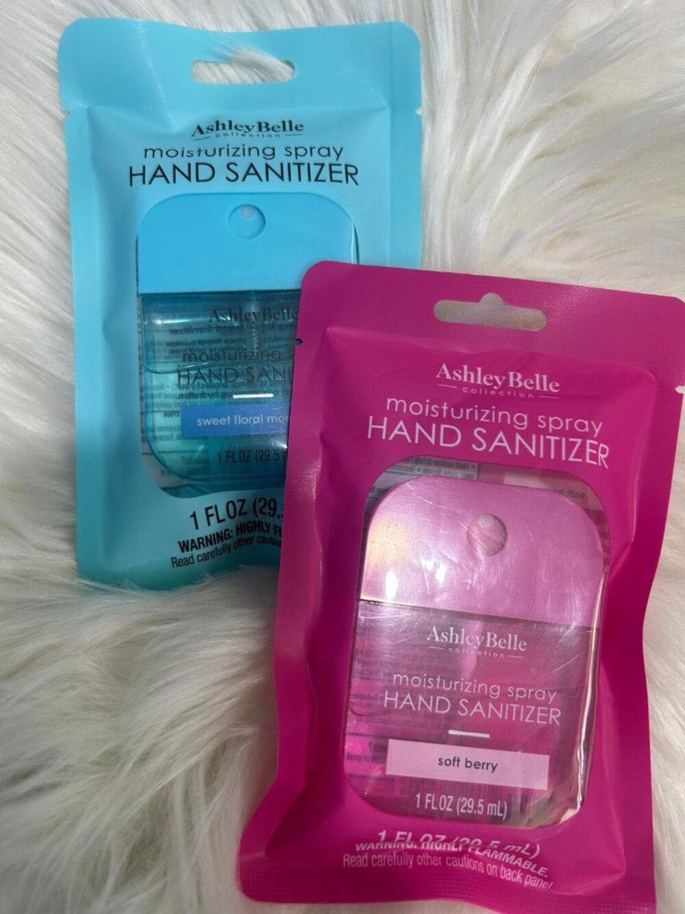 Ashley Belle Hand Sanitizer Spray Lot of 2 🌟 You Pick Scents!